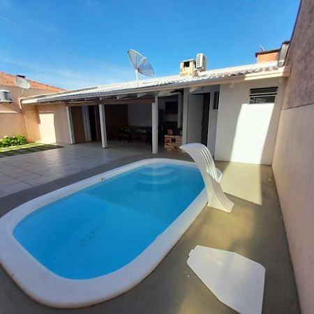 Bela Casa Com Piscina No Centro De Penha/Sc Bsl190 Villa เปงญา ภายนอก รูปภาพ