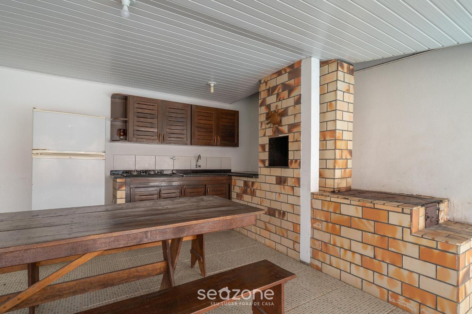 Bela Casa Com Piscina No Centro De Penha/Sc Bsl190 Villa เปงญา ภายนอก รูปภาพ