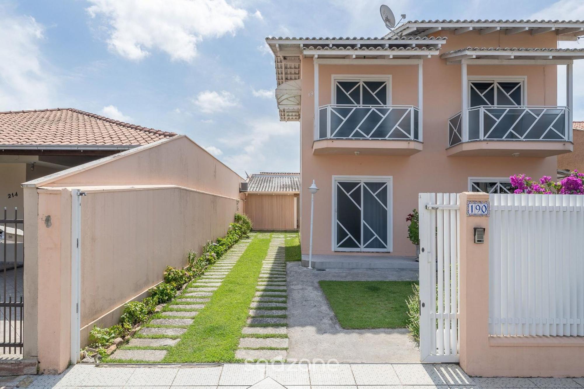 Bela Casa Com Piscina No Centro De Penha/Sc Bsl190 Villa เปงญา ภายนอก รูปภาพ