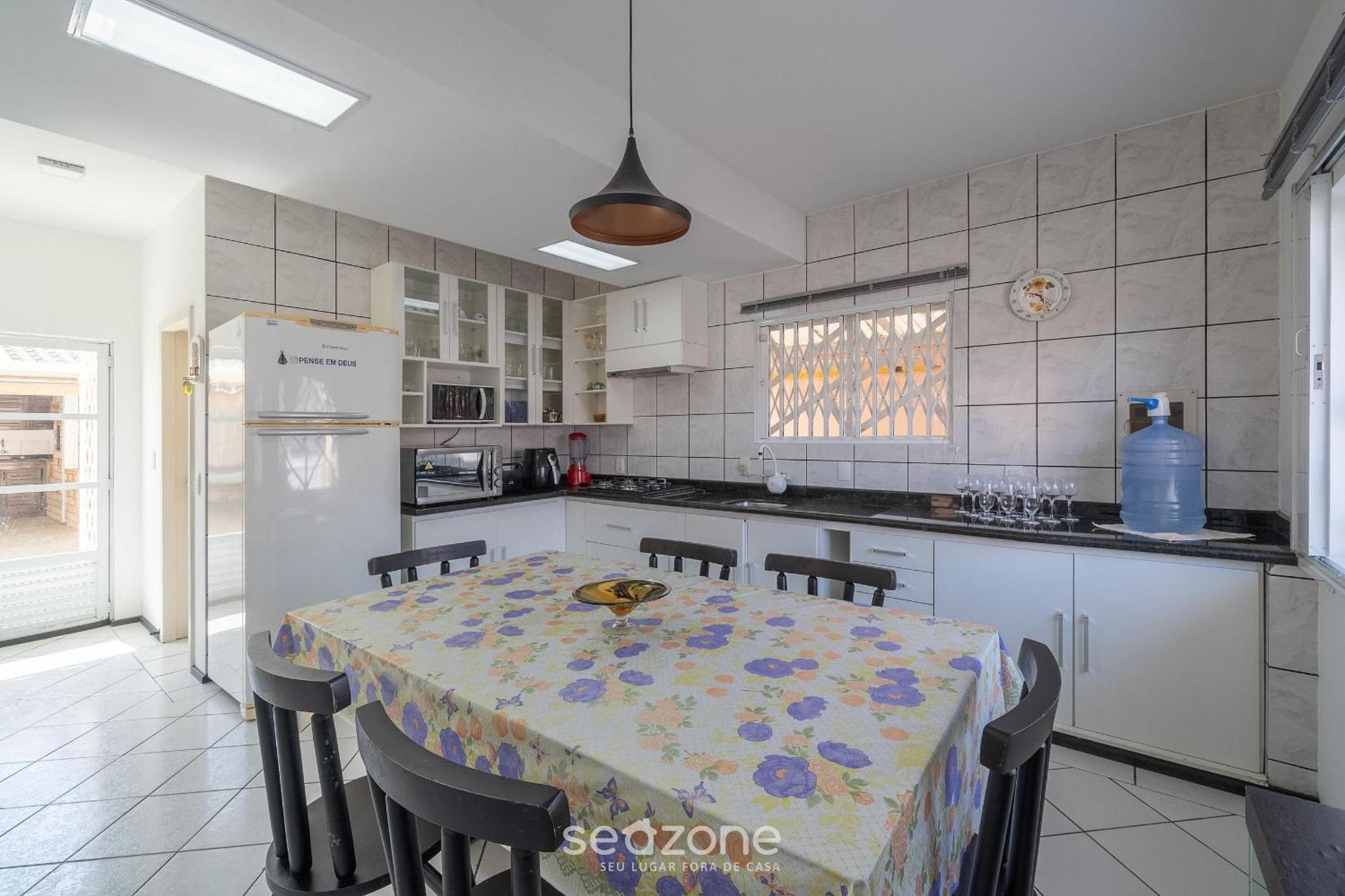 Bela Casa Com Piscina No Centro De Penha/Sc Bsl190 Villa เปงญา ภายนอก รูปภาพ