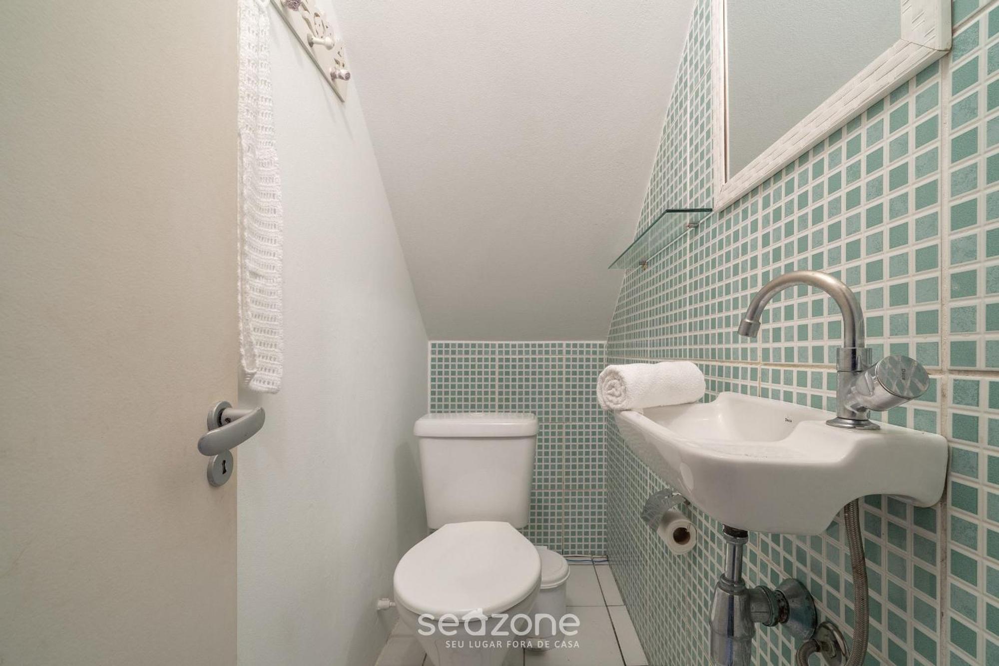 Bela Casa Com Piscina No Centro De Penha/Sc Bsl190 Villa เปงญา ภายนอก รูปภาพ