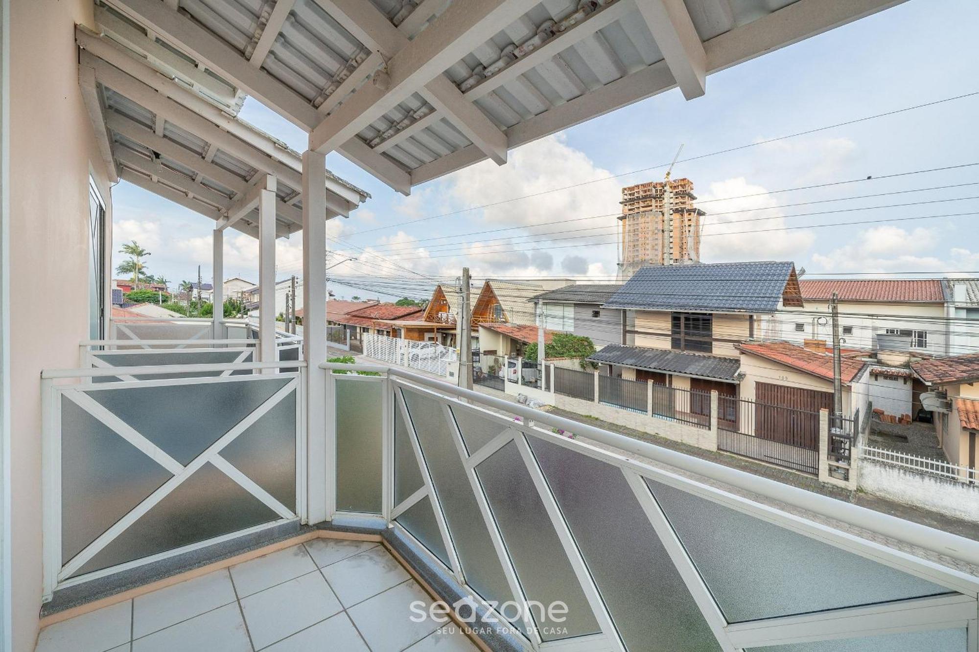Bela Casa Com Piscina No Centro De Penha/Sc Bsl190 Villa เปงญา ภายนอก รูปภาพ