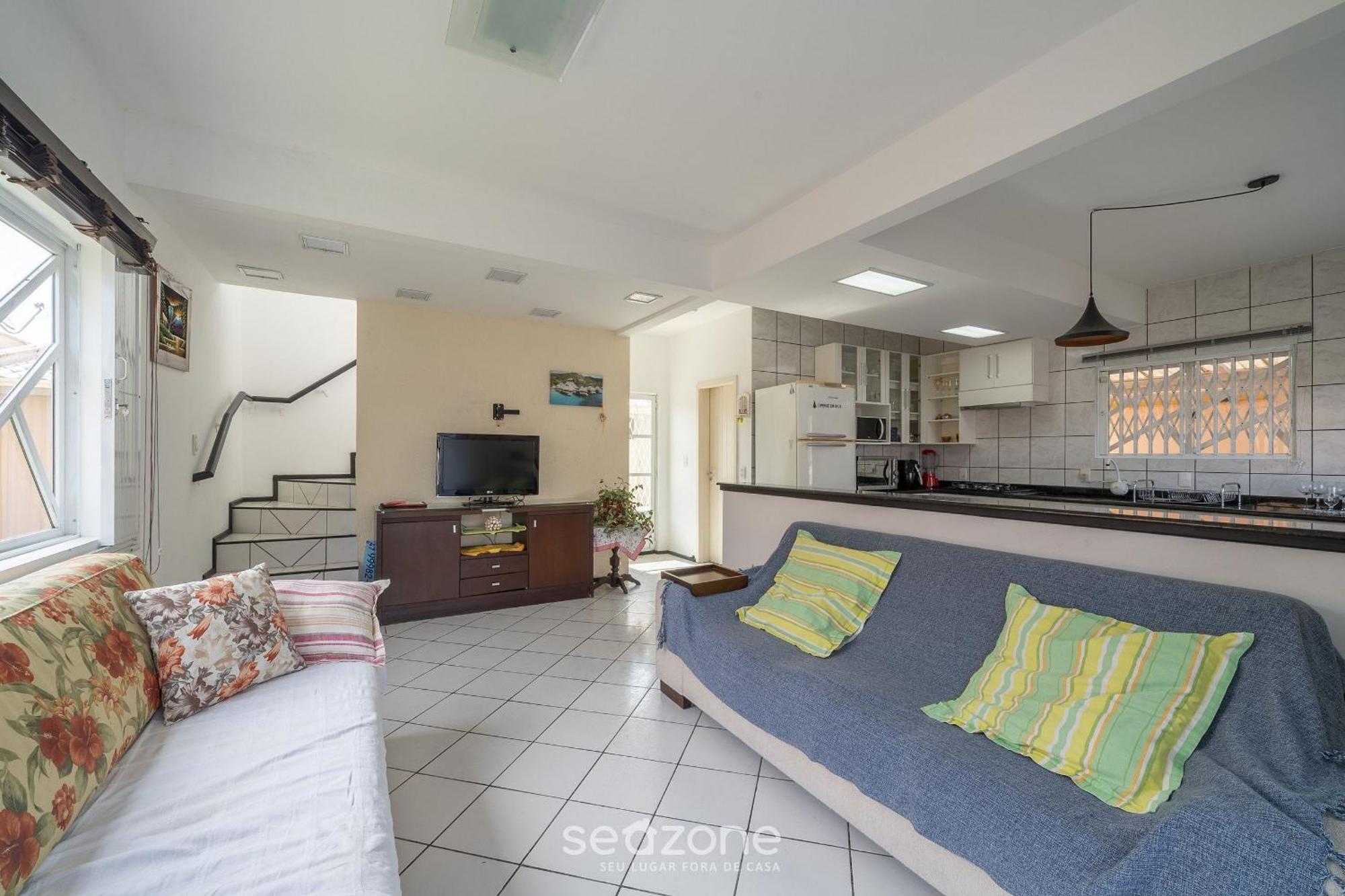Bela Casa Com Piscina No Centro De Penha/Sc Bsl190 Villa เปงญา ภายนอก รูปภาพ
